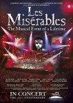 Les Miserables - The 25th Anniversary in Concert at the O2 [DVD] only £9.99