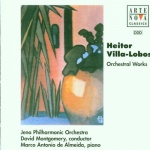 Villa-LÃ´bos: Orchestral Works only £9.99