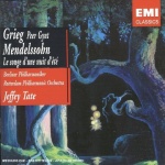 Grieg - Peer Gynt; Mendelssohn - Midnights Summer Dream only £9.99