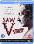 Saw V [Blu-ray] only £7.99