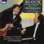 Bloch: Violin Concerto / Baal Shem only £7.99