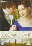 Becoming Jane [DVD] [2007] only £5.99