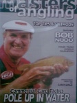 MASTERS OF ANGLING, FEATURING BOB NUDD,COMMERCIAL CARP TACTICS POLE UP IN WATER. only £5.99