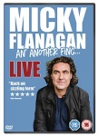 Micky Flanagan - An' Another Fing Live [DVD] only £5.99