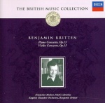  Piano Concerto, Violin Concerto (Britten, Eco)  only £9.00