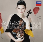 Mendelssohn: Violin Concerto, Op64 / Bruch: Violin Concerto. No. 1 only £9.99