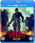  Dredd (Blu-ray 3D + Blu-ray) [2017]  only £7.99