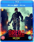 Dredd (Blu-ray 3D + Blu-ray) [2017] only £7.99