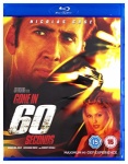 Gone in Sixty Seconds [Blu-Ray] [Region Free] (English audio. English subtitles) only £7.99