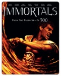 Immortals Limited Edition Steelbook (Blu-ray 3D + Blu-ray + Digital Copy) [Region Free] only £12.99