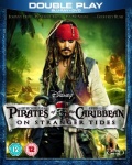 Pirates of the Caribbean: On Stranger Tides (Blu-ray + DVD) [Region Free] only £7.99