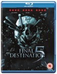 Final Destination 5 [Blu-ray] [2011] [Region Free] only £7.99