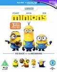 Minions [Blu-ray] [2015] only £7.99