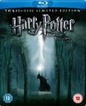 Harry Potter and the Deathly Hallows Part 1 - Limited Edition Triple Play Steelbook (Blu-ray + DVD + Digital Copy) [Region Free] only £9.99