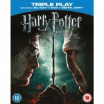 Harry Potter And The Deathly Hallows Part 2 - Triple Play (Blu-Ray DVD & Digital Copy) only £9.99