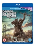 Dawn Of The Planet Of The Apes [Blu-ray] only £7.00