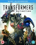 Transformers: Age of Extinction [Blu-ray + Bonus Disc] [Region Free] only £7.99