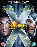 X-Men: First Class - Triple Play (Blu-ray + DVD + Digital Copy) only £7.99