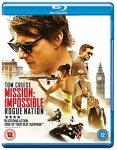 Mission: Impossible - Rogue Nation [Blu-ray] [2017] [Region Free] only £7.99