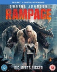 Rampage [Blu-ray] [2018] only £7.99