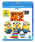 Despicable Me 2 [Blu-ray 3D + Blu-ray] [2013] [Region Free] for only £7.99