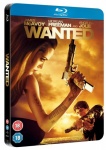 Wanted Limited Edition Steel Book [Blu-ray] only £7.00