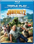 Journey 2 The Mysterious Island Blu-ray + DVD + UV Copy only £7.99