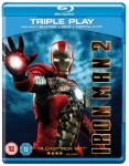 Iron Man 2 - Triple Play (Blu-ray + DVD + Digital Copy) [2010] [Region A & B & C] only £7.99