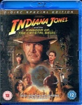 Indiana Jones And The Kingdom Of The Crystal Skull (Blu-Ray) only £7.99