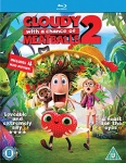 Cloudy with a Chance of Meatballs 2: Revenge of the Leftovers [Blu-ray] [2013] [Region Free] only £7.99