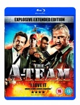 The A-Team (Extended Explosive Edition) [Blu-ray] only £7.99