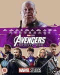 Marvel Studios Avengers: Infinity War [Blu-ray] [2018] [Region Free] only £7.99