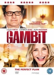 Gambit [DVD] [2017] only £5.99