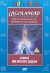 Highlander - The Animated Series: Exodus/The History Lesson [DVD] only £6.99