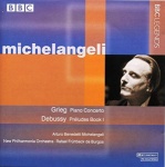 Grieg - Piano Concerto; Debussy - PrÃ©ludes only £7.99