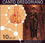 Canto Gregoriano (Rampi, Capitani, Stirps Iesse) [10 CD] only £19.99