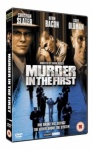 Murder In The First [DVD] only £6.99