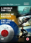 Essential War Epic Collection [DVD] only £14.99