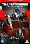 Transformers - Prime: Grill [DVD] only £6.99