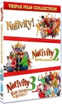 Nativity Triple Film Collection [DVD] [2015] only £9.99