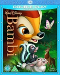 Bambi - Diamond Edition Double Play (Blu-ray + DVD) [Region Free] for only £9.99