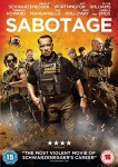 Sabotage [DVD] only £6.99