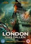 London Has Fallen [DVD] [2016] only £6.99