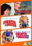 Cheaper By The Dozen/Cheaper By The Dozen 2/Mrs Doubtfire [DVD] only £9.99