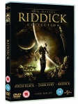 The Riddick Collection [Pitch Black/The Chronicles Of Riddick: Dark Fury/The Chronicles of Riddick] [DVD] only £12.99