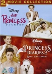 The Princess Diaries 1&2 only £7.99