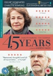 45 Years [DVD] [2015] only £7.99