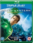 Green Lantern (Extended Cut) - Triple Play (Blu-ray + DVD + Digital Copy) [2011] [Region Free] only £9.99