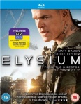  Elysium [Blu-ray] [2013] [Region Free]  only £9.99