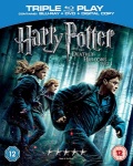 Harry Potter and the Deathly Hallows, Part 1 (Blu-ray + DVD) [2010] [Region Free] only £9.99